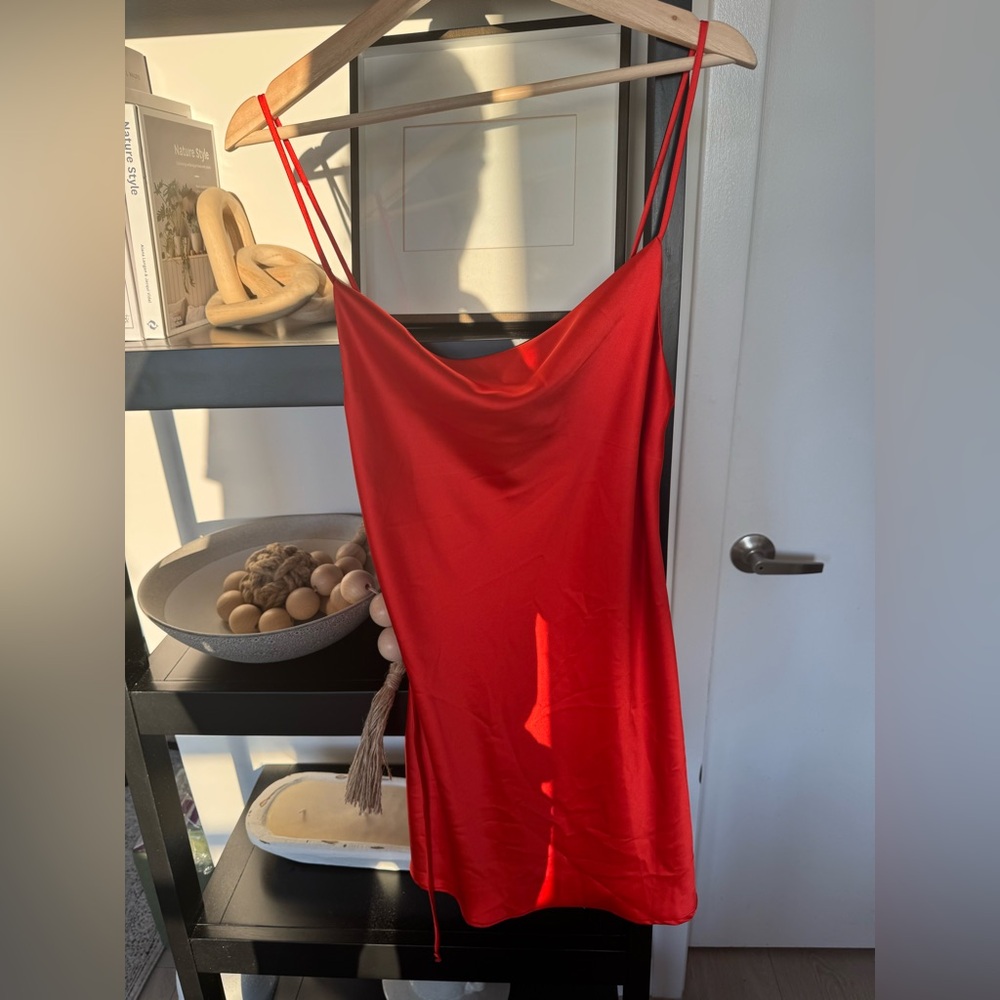 RESA Vibrant Red Dress